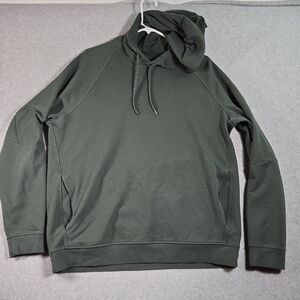 Lululemon City Sweat Pullover Hoodie Men’s Size XL Sage Green LM3AUPS